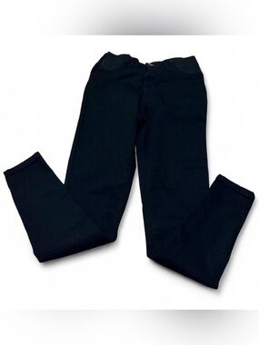 NWT Sandpiper Maternity Black Skinny Jeans Over Belly Size Small S⁠